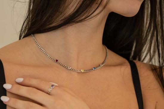  Milk & Rose 목걸이/팬던트 밀크 앤 로즈 하트브레이커 목걸이 - OTHER BRANDS