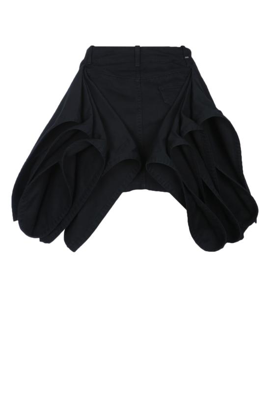 26SS 디올 미디 스커트 627J46A3C56 9000 Black - DIOR