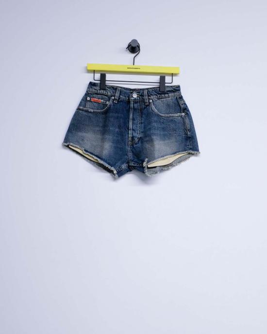  마틴로즈 데님 숏팬츠 마틴 로즈 트러커 워시 블루 - MARTINE ROSE