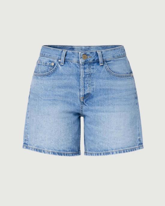  시티즌 오브 휴머니티 데님 숏팬츠 빌리 릴렉스드 숏 라이트 워시 데님