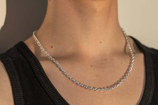  Milk & Rose 네크리스 밀크앤로즈 클럽 체인 목걸이 - OTHER BRANDS