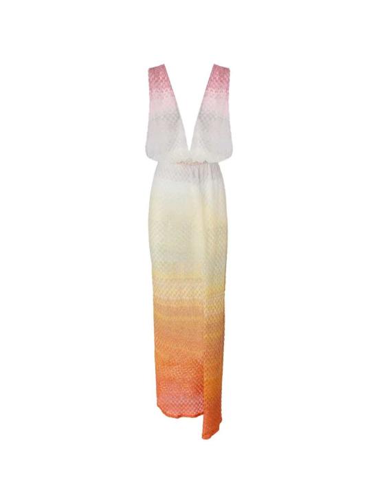 26SS 미소니 롱 원피스 MS26SG0CBR014E ORANGE TONES S4183