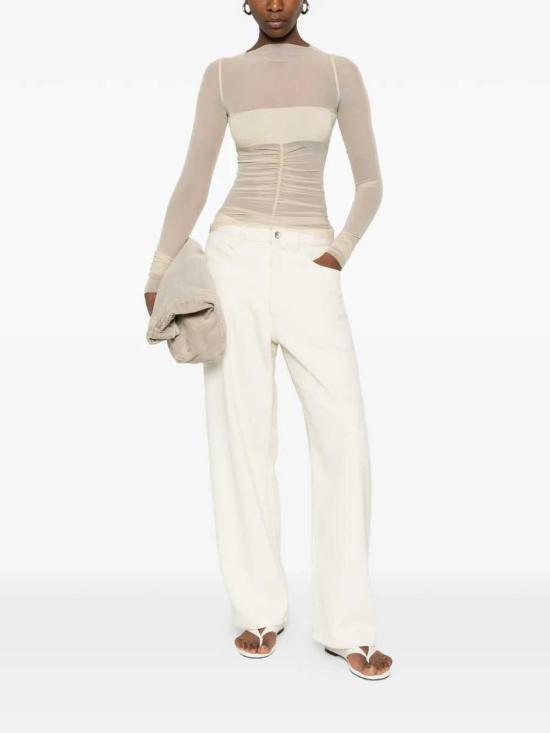 26SS 릭 오웬스 탑 RO01F6274TUSRJA 138 SAND - RICK OWENS