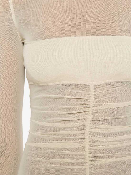 26SS 릭 오웬스 탑 RO01F6274TUSRJA 138 SAND - RICK OWENS