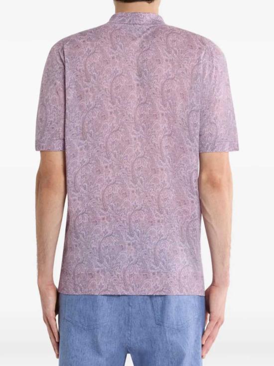 26SS 에트로 폴로 티셔츠 MRKF0004AKH81F0245 - ETRO