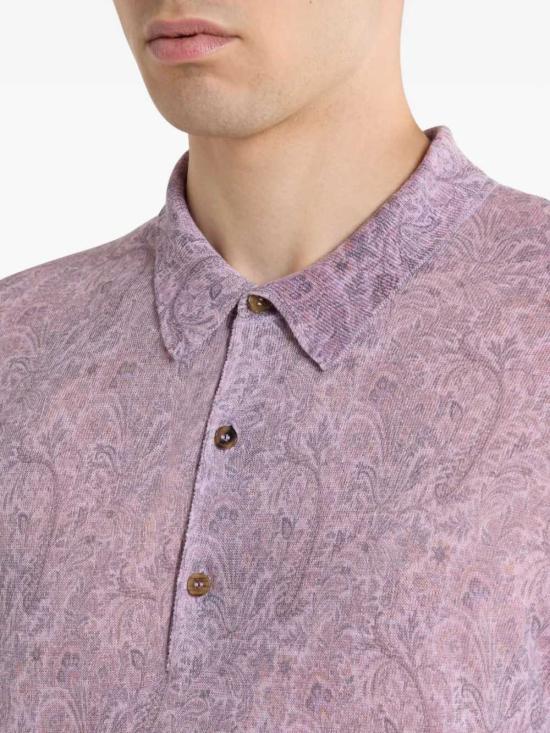 26SS 에트로 폴로 티셔츠 MRKF0004AKH81F0245 - ETRO