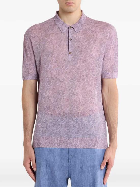 26SS 에트로 폴로 티셔츠 MRKF0004AKH81F0245 - ETRO