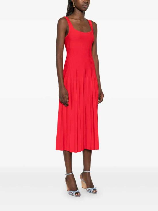 26SS 스타우드 롱 원피스 R24S2213VN RED ROSE RDR - STAUD
