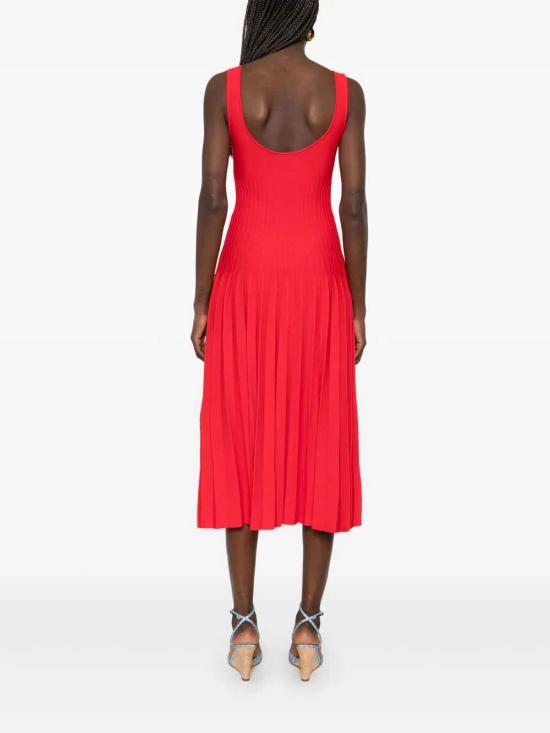 26SS 스타우드 롱 원피스 R24S2213VN RED ROSE RDR - STAUD