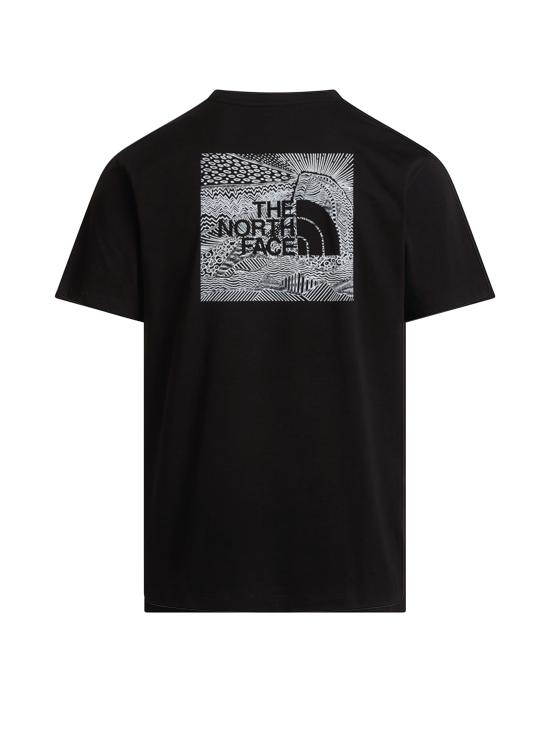 26SS 노스페이스 반팔 티셔츠 Stampa Celebrativa Nera 티셔츠 - NORTH FACE