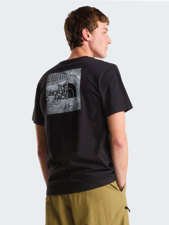 26SS 노스페이스 반팔 티셔츠 Stampa Celebrativa Nera 티셔츠 - NORTH FACE