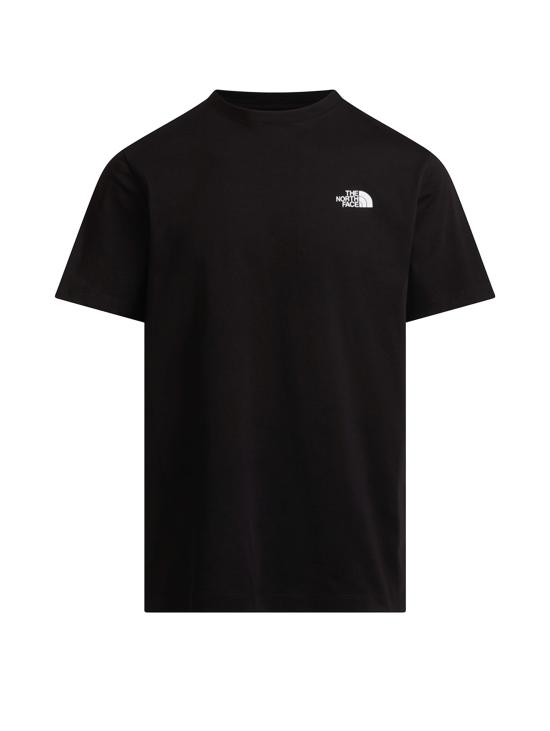 26SS 노스페이스 반팔 티셔츠 Stampa Celebrativa Nera 티셔츠 - NORTH FACE