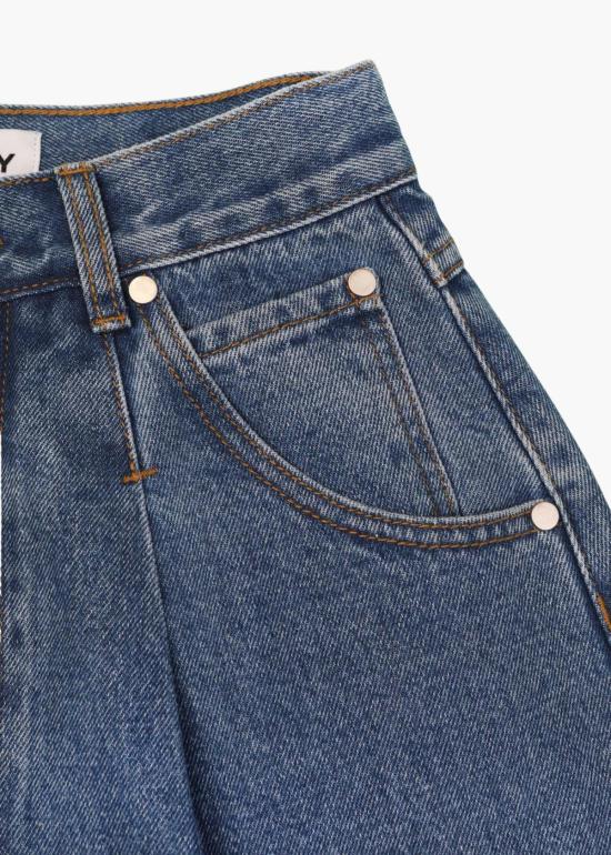  LF 마키 데님 팬츠 L.F.마키 메이슨 진 블루 - L.F.MARKEY