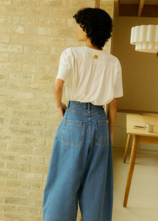  LF 마키 데님 팬츠 L.F.마키 메이슨 진 블루 - L.F.MARKEY