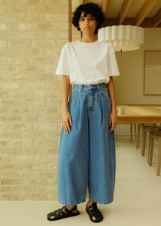  LF 마키 데님 팬츠 L.F.마키 메이슨 진 블루 - L.F.MARKEY