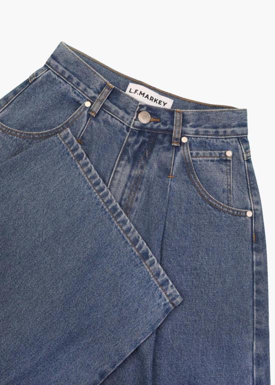  LF 마키 데님 팬츠 L.F.마키 메이슨 진 블루 - L.F.MARKEY