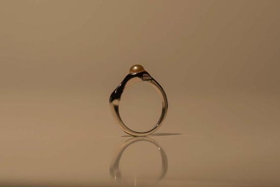  Milk & Rose 반지 밀크 & 로즈 플루이드 펄 링 - OTHER BRANDS