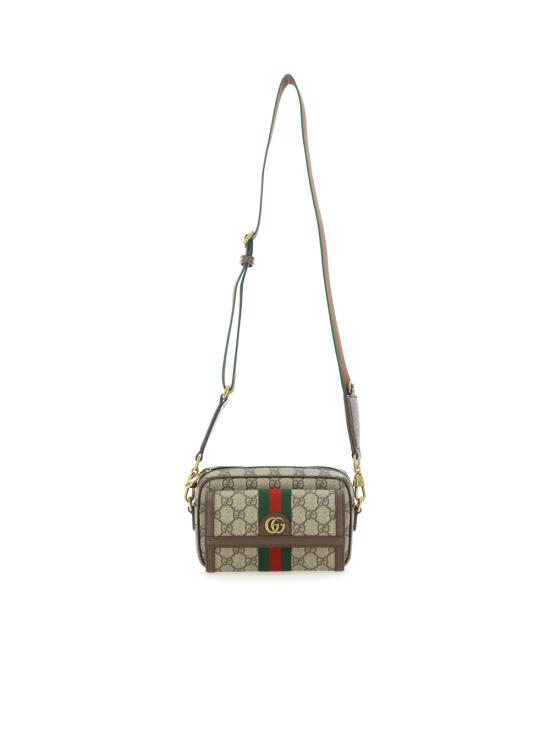 26SS 구찌 오피디아 GG 미니백 746308 96IWT 8745 BEIGE EBONY DOM - GUCCI