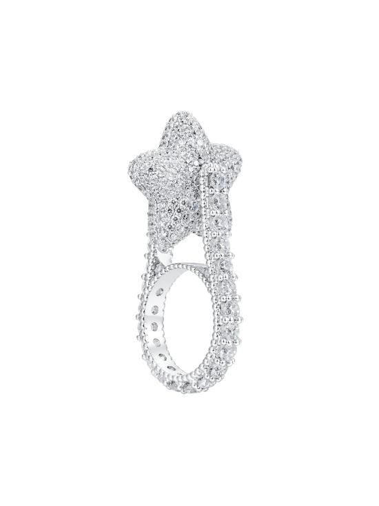 26SS 위민 반지 26116 SLV 13NN ZIRCON