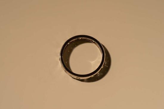  Milk & Rose 반지 밀크 앤 로즈 갤럭시 링 스털링 실버 - OTHER BRANDS