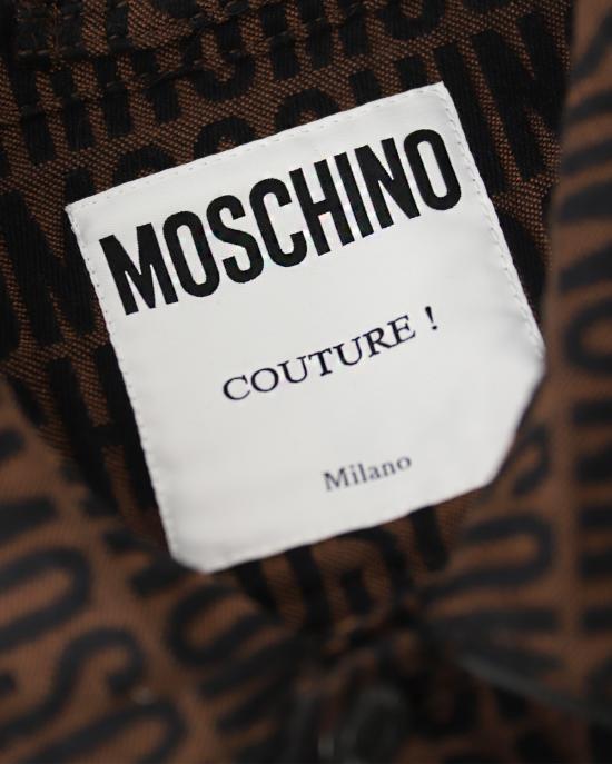  모스키노 자켓 0615 2623 A1103 MARRONE - MOSCHINO
