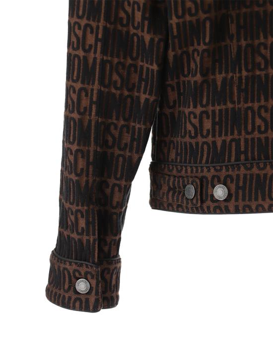  모스키노 자켓 0615 2623 A1103 MARRONE - MOSCHINO