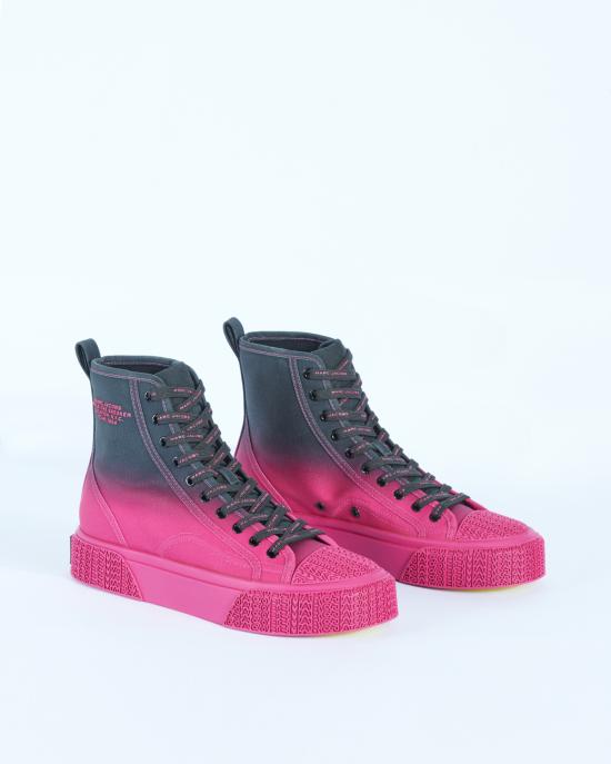  마크제이콥스 스니커즈 2S4FSN001F01 014 black hotpink NERO MULTI - MARC JACOBS