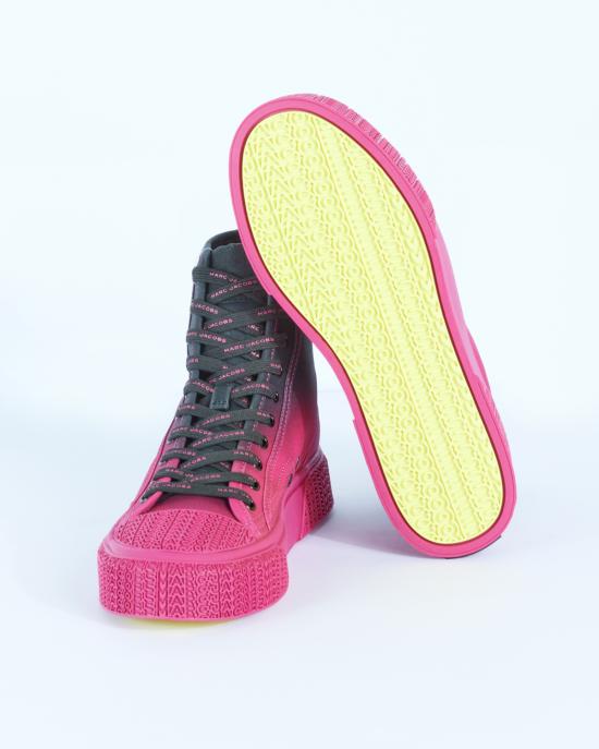  마크제이콥스 스니커즈 2S4FSN001F01 014 black hotpink NERO MULTI - MARC JACOBS