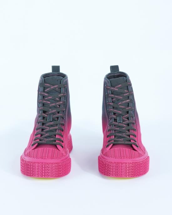  마크제이콥스 스니커즈 2S4FSN001F01 014 black hotpink NERO MULTI - MARC JACOBS