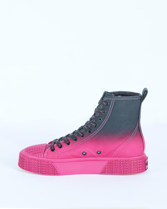  마크제이콥스 스니커즈 2S4FSN001F01 014 black hotpink NERO MULTI - MARC JACOBS