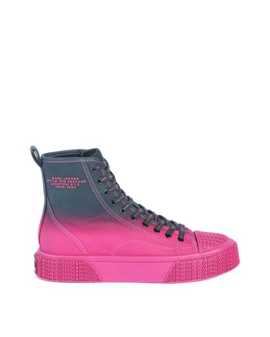  마크제이콥스 스니커즈 2S4FSN001F01 014 black hotpink NERO MULTI