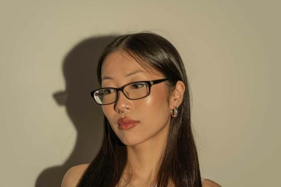  마이 스토어 이어링 크레센트 후프 - MY STORE