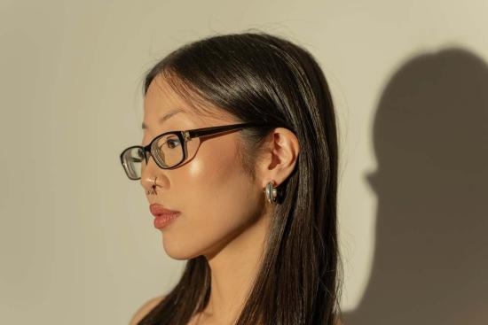  마이 스토어 이어링 크레센트 후프 - MY STORE