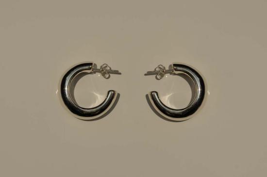  Milk & Rose 이어링 마이 스토어 크레센트 후프 - OTHER BRANDS