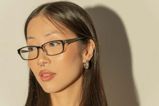  마이 스토어 이어링 크레센트 후프