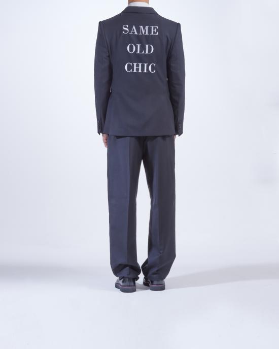  모스키노 수트 자켓 0506 5219 3555 NERO - MOSCHINO