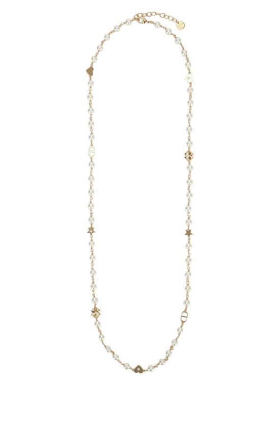 25FW 디올 목걸이/팬던트 N3473WOMRS 301 GOLDWHITE