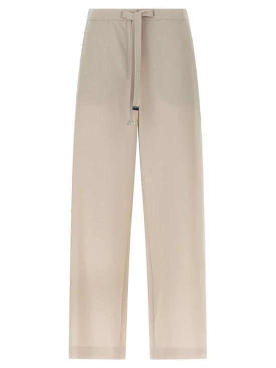 26SS 에스막스마라 스트레이트 팬츠 ARGENTO057 Beige