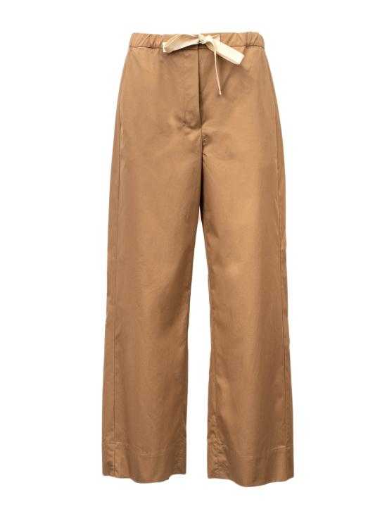 26SS 에스막스마라 스트레이트 팬츠 ARGENTO022 Beige