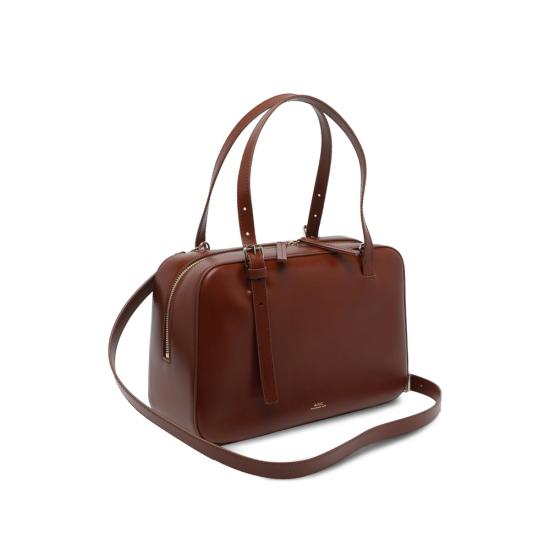 26SS 아페쎄 버지니아 박스 백 PXBMW F67017 CAD BROWN - A.P.C.