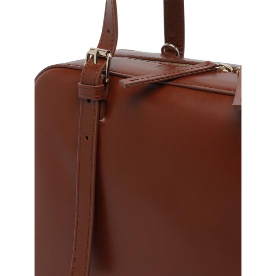 26SS 아페쎄 버지니아 박스 백 PXBMW F67017 CAD BROWN - A.P.C.