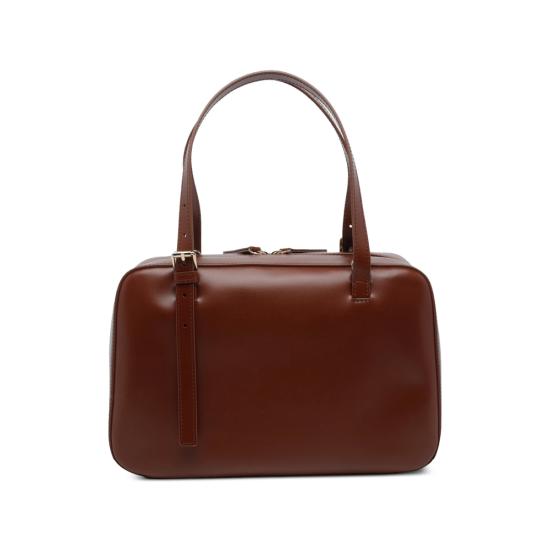 26SS 아페쎄 버지니아 박스 백 PXBMW F67017 CAD BROWN - A.P.C.