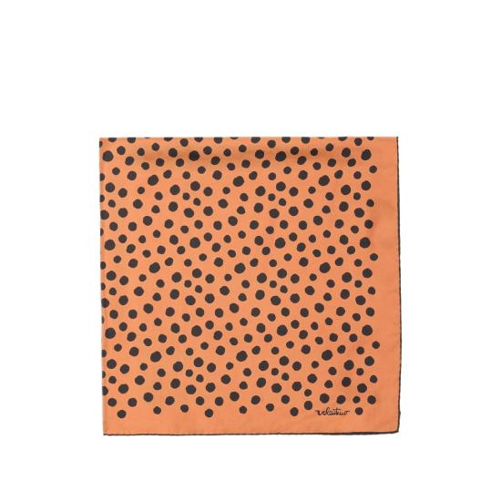 26SS 발렌티노 가라바니 머플러/스카프 8W0EI114RCI 4FR ORANGE BLACK - VALENTINO GARAVANI