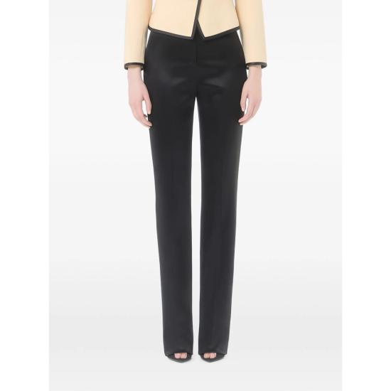 26SS 발렌티노 가라바니 수트 팬츠 8B0RB786A8H 0NO BLACK - VALENTINO GARAVANI