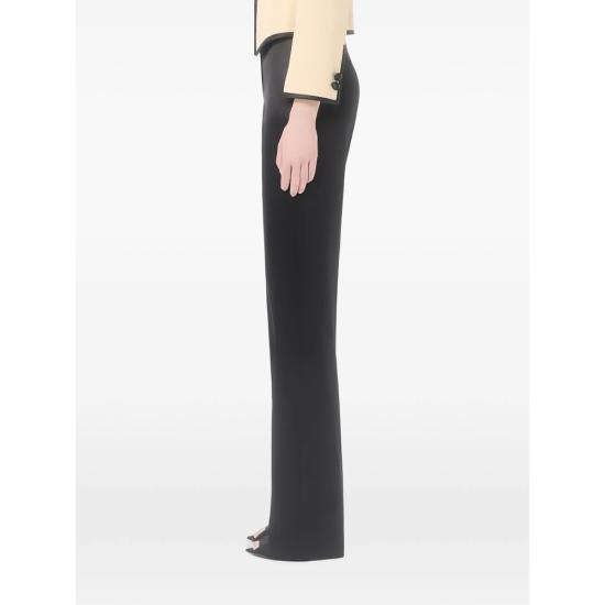 26SS 발렌티노 가라바니 수트 팬츠 8B0RB786A8H 0NO BLACK - VALENTINO GARAVANI