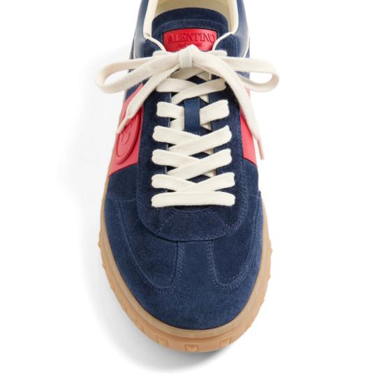 26SS 발렌티노 가라바니 스니커즈 8Y0S0H77LAL 0D3 BLUE RED - VALENTINO GARAVANI