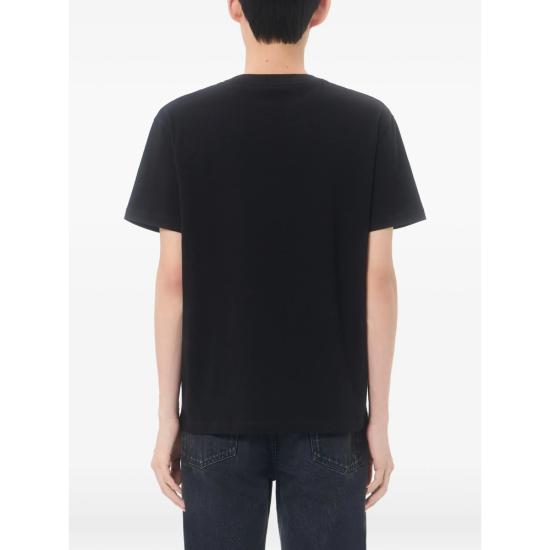 26SS 발렌티노 가라바니 반팔 티셔츠 8V0MG10VBGR 0NO BLACK - VALENTINO GARAVANI
