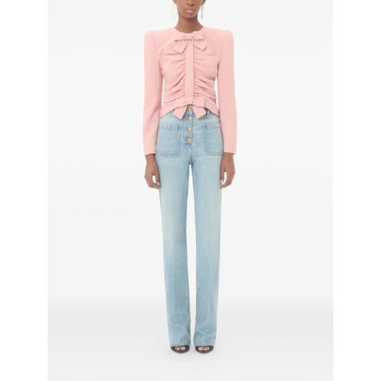 26SS 발렌티노 가라바니 데님 팬츠 8B0DD23LA92 FLX BLUE - VALENTINO GARAVANI