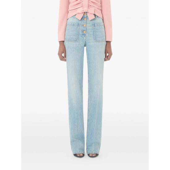 26SS 발렌티노 가라바니 데님 팬츠 8B0DD23LA92 FLX BLUE - VALENTINO GARAVANI