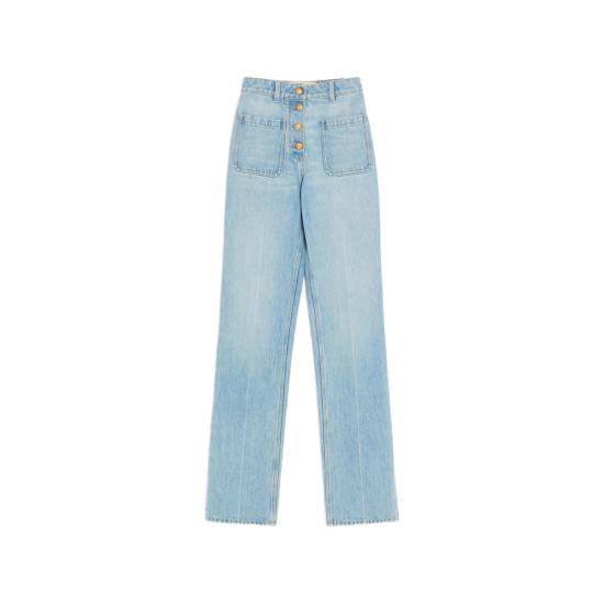 26SS 발렌티노 가라바니 데님 팬츠 8B0DD23LA92 FLX BLUE